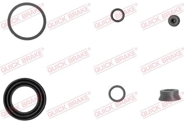Repair Kit, brake caliper